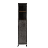 Metall Schrank 5 Regale