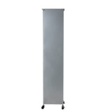 Metall Schrank 5 Regale