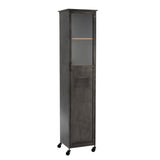 Metall Schrank 5 Regale