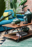 Sofa Lounge 2 Sitze Samt Grau
