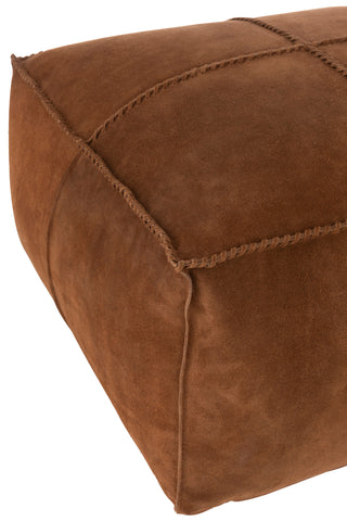 Hocker "Cognac"