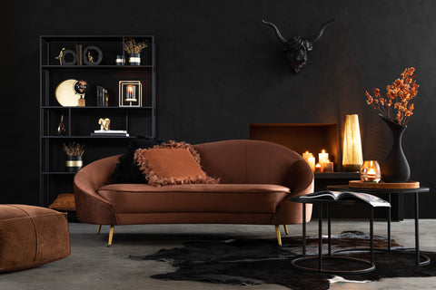 Hocker "Cognac"
