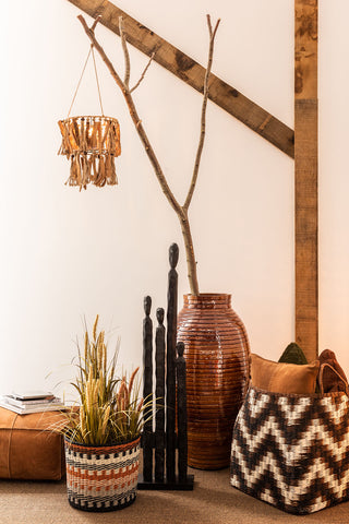 Hocker "Cognac"
