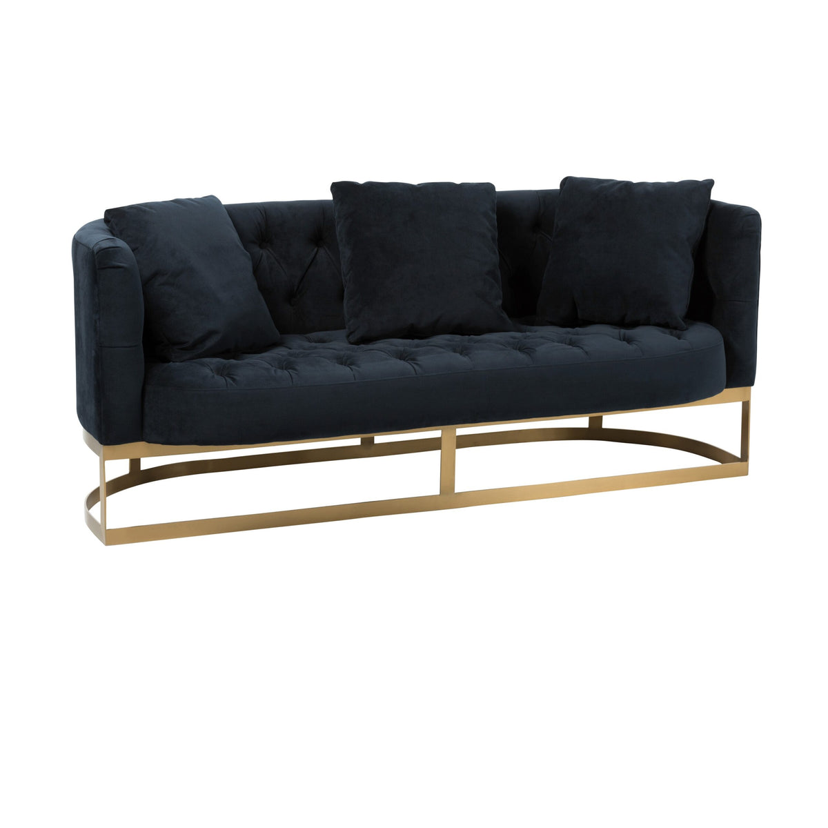 Sofa Lounge Wilson 2 Personen Anthrazit