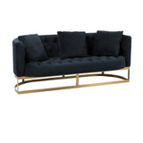 Sofa Lounge Wilson 2 Personen Anthrazit