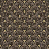 Servietten "Artdeco" (schwarz/gold)