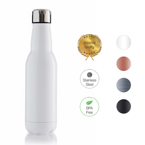 Thermoflasche White Bottle