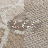 BOHORIA® Premium Badematte "Natural Ornaments" 3-teilig
