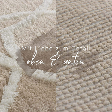 BOHORIA® Premium Badematte "Dreamcatcher" 3-teilig