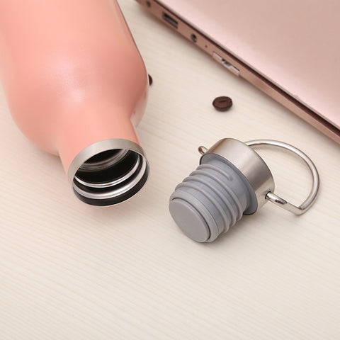 Thermoflasche Handle Black