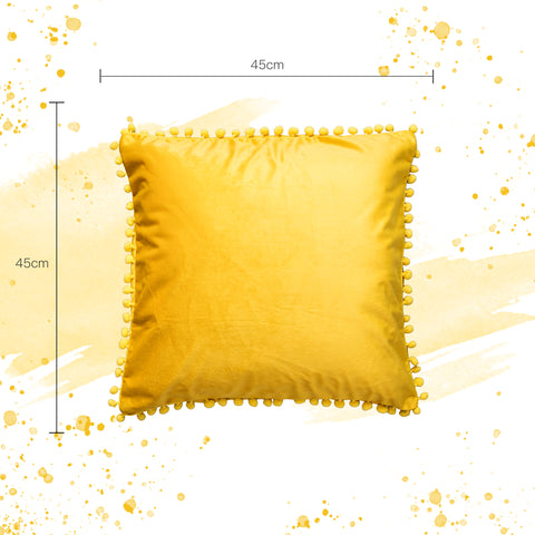 Kissen-gelb-pom-grafik-maße