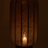 Laterne-oriental-metal-altgold