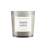 Premium Signature Duftkerze (White Lotus)