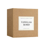 BOHORIA® Premium Signature Duftkerze (Vanilla & Roses)