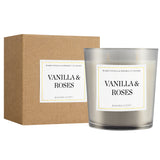 BOHORIA® Premium Signature Duftkerze (Vanilla & Roses)