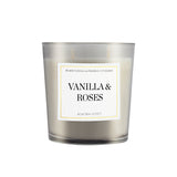 BOHORIA® Premium Signature Duftkerze (Vanilla & Roses)