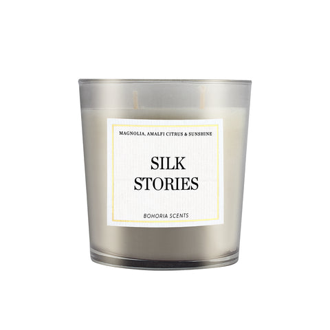 BOHORIA® Premium Signature Duftkerze (Silk Stories)