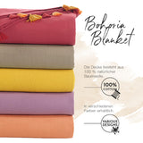 BOHORIA® Colors of Morocco Tagesdecke "Plum"