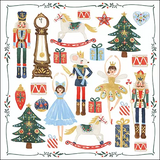 Servietten "Nutcracker"