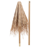 Sonnenschirm-stroh-braun-bambus-rattan-schilf