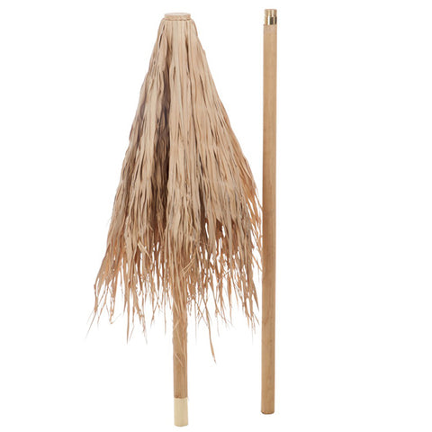 Sonnenschirm-stroh-braun-bambus-rattan-schilf
