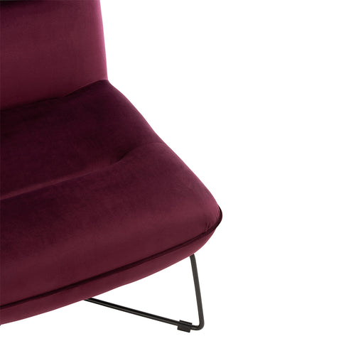 Lounge Stuhl "Bordeaux"