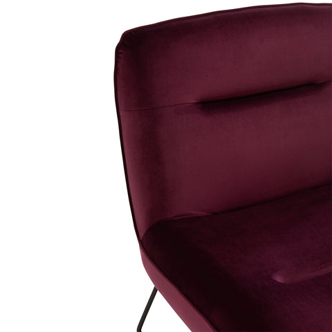 Lounge Stuhl "Bordeaux"