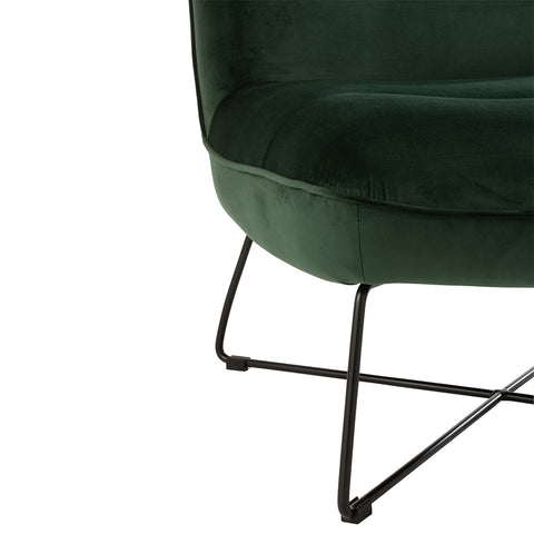 Lounge Stuhl "Grün"