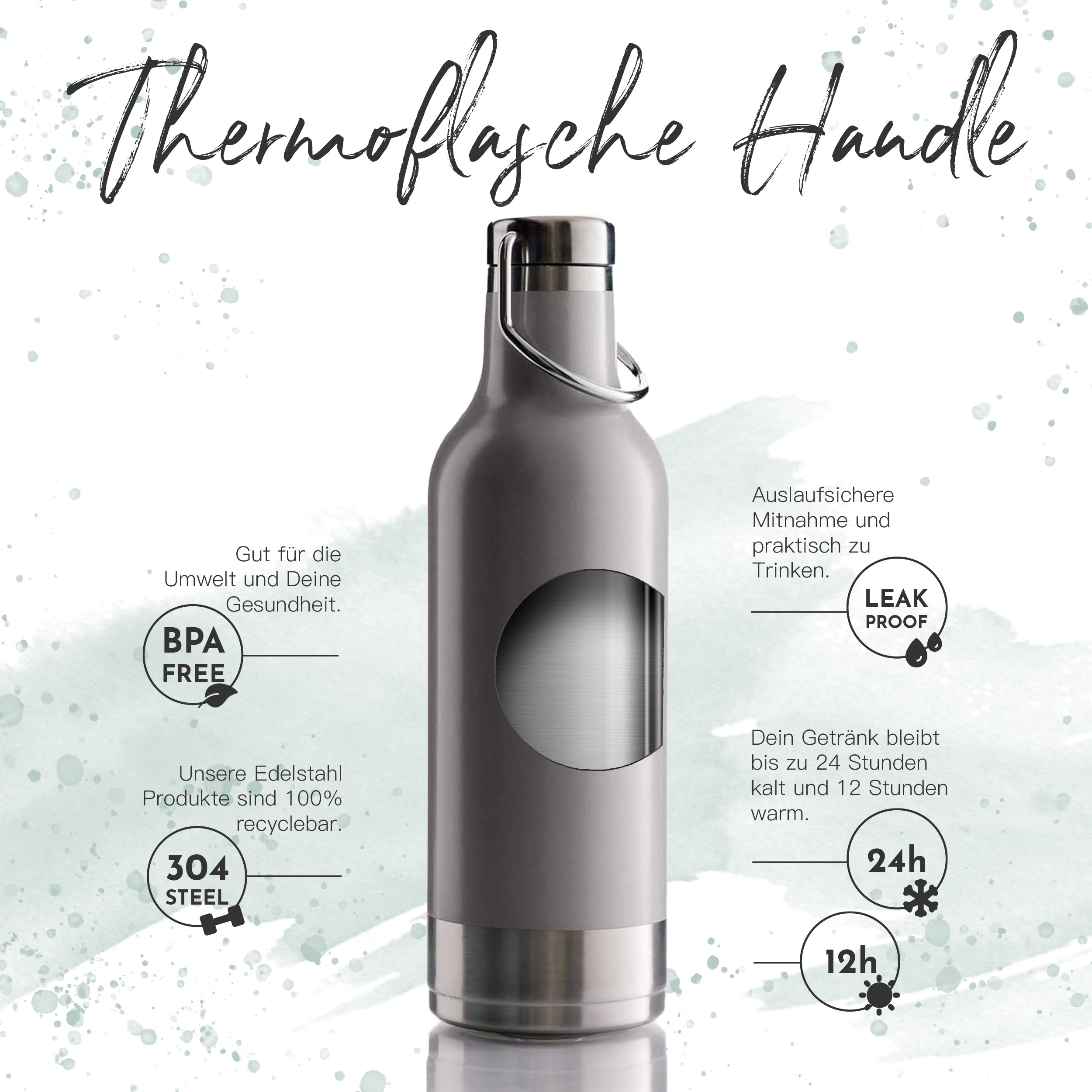 Thermoflasche-Handle-Grafik