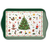 Kleines Serviertablett "Christmas Evergreen"