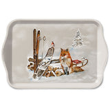 Kleines Serviertablett "Fox"