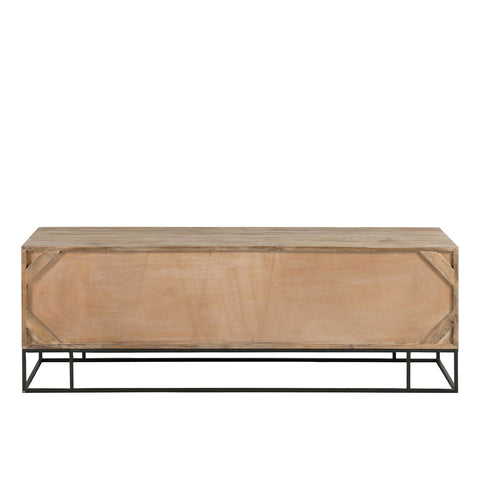 Holz-Lowboard "Woven Willow"