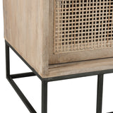Holz-Lowboard "Woven Willow"