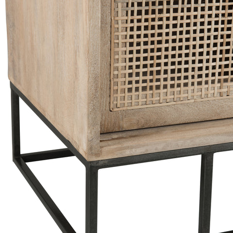 Holz-Lowboard "Woven Willow"