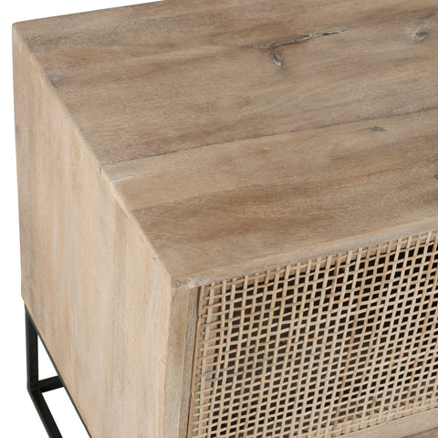 Holz-Lowboard "Woven Willow"