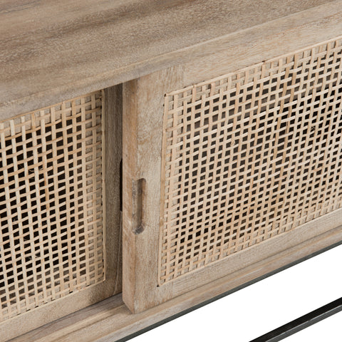Holz-Lowboard "Woven Willow"