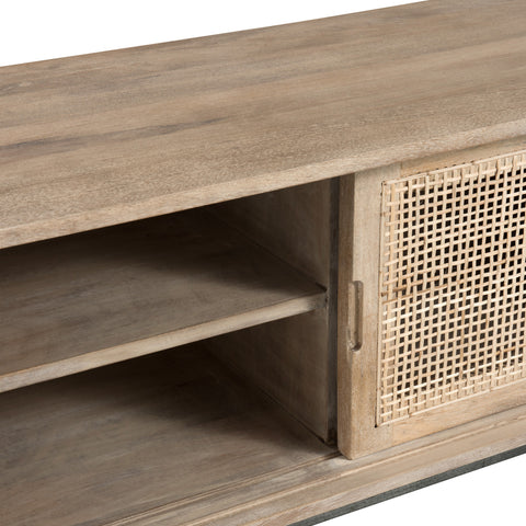 Holz-Lowboard "Woven Willow"