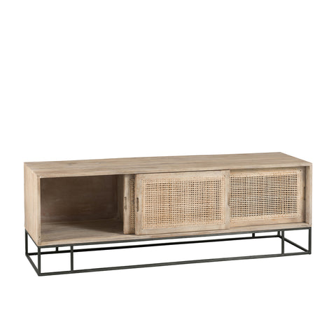 Holz-Lowboard "Woven Willow"