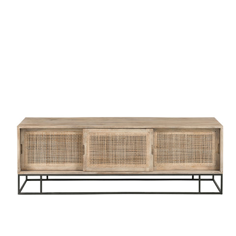 Holz-Lowboard "Woven Willow"