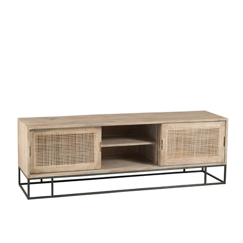 Holz-Lowboard "Woven Willow"