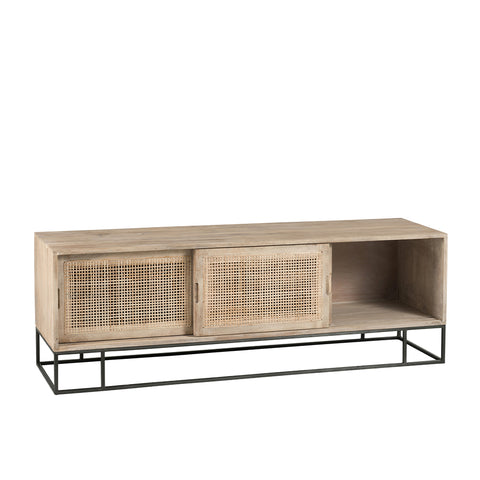 Holz-Lowboard "Woven Willow"
