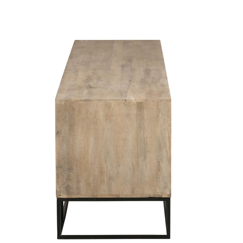 Holz-Lowboard "Woven Willow"