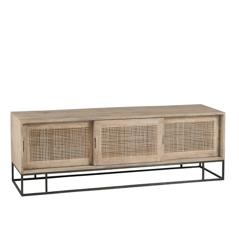 Holz-Lowboard "Woven Willow"