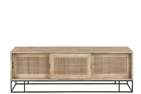 Holz-Lowboard "Woven Willow"