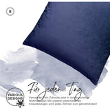 BOHORIA® Velvet Kissenbezug 2er Set "Sky Blue"