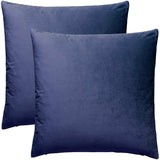BOHORIA® Velvet Kissenbezug 2er Set "Sky Blue"