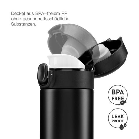 Coffeeholic Grande Ivory 450ml