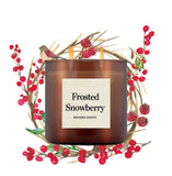 BOHORIA® Premium Duftkerze Perfume-Series (Frosted Snowberry)