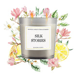 BOHORIA® Premium Signature Duftkerze (Silk Stories)
