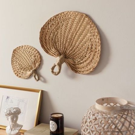 Palm Leaf geflochten Dekoelement